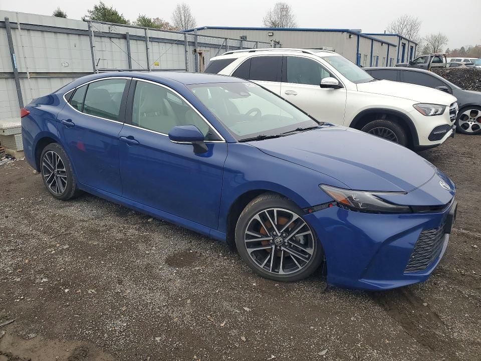 2025 Toyota Camry VIN 4T1DAACK4SU038100 COPART salvage auction — FRONT END, Va - Cert Of Title - Salvage, sold $11,500 on 2026-07-28 (photo 4)