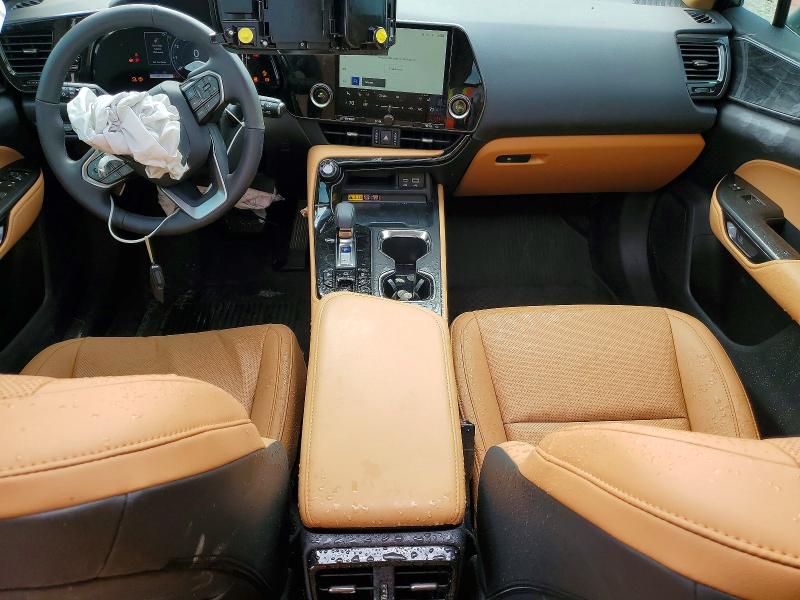 2026 Lexus Nx VIN 2T2GGCEZ7TC106079 COPART salvage auction — FRONT END, Tx - Salvage Vehicle Title, sold $10,100 on 2026-07-09 (photo 8)