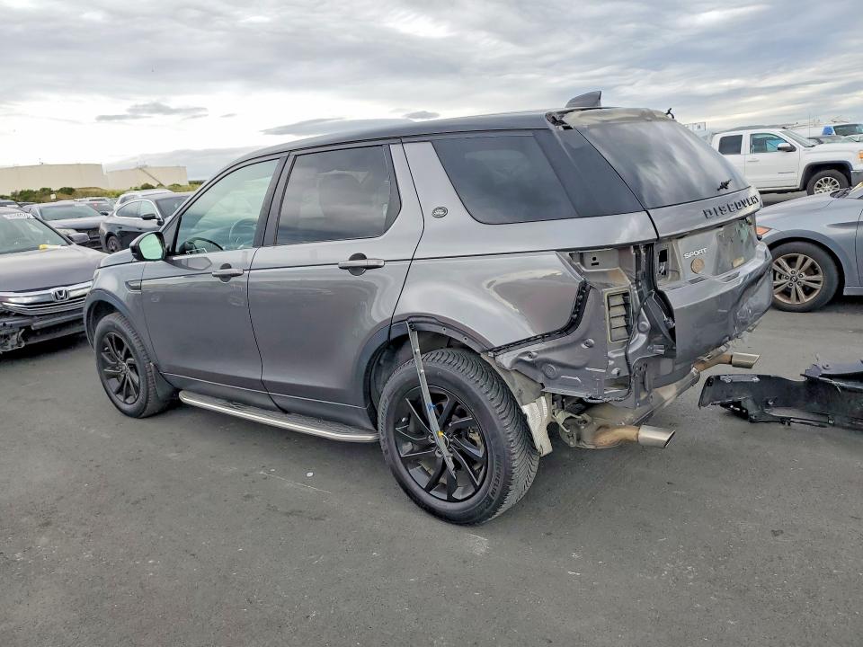 2017 Land rover Discovery sport VIN SALCP2BG1HH638844 COPART salvage auction — REAR END, Ca - Salvage Certificate, sold $2,550 on 2026-07-06 (photo 2)