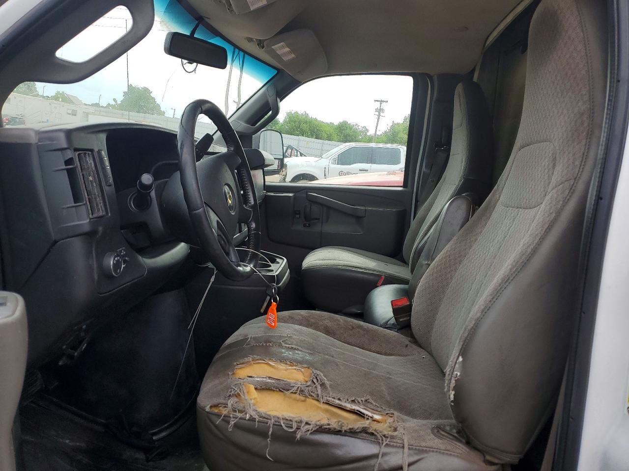 2020 Chevrolet Express 2500 VIN 1GB0GRFG7L1206889 COPART salvage auction — Mechanical, FL - CERTIFICATE OF TITLE, sold $1,400 on 2026-07-09 (photo 7)