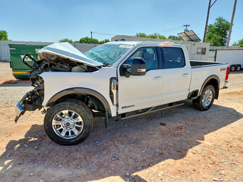 2024 Ford F250 VIN 1FT8W2BT6REC06878 — COPART salvage auction photo