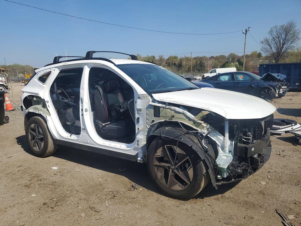 2026 Hyundai Tucson VIN 5NMJB3DE8TH626373 COPART salvage auction — STRIPPED, Md - Cert Of Salvage > 75% Damage, sold $125 on 2026-07-02 (photo 4)