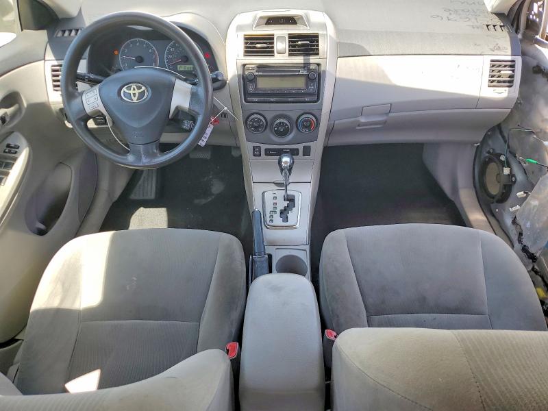 2012 Toyota Corolla VIN 5YFBU4EE7CP054589 COPART salvage auction — SIDE, Ca - Salvage Certificate, sold $1,700 on 2026-07-16 (photo 8)