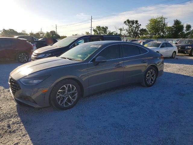 2021 Hyundai Sonata VIN KMHL64JA9MA158374 COPART salvage auction — SIDE, FL, sold $30 on 2026-07-24 (photo 1)
