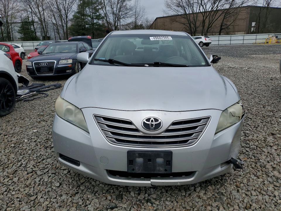 2007 Toyota Camry hybrid VIN JTNBB46K373017477 COPART salvage auction — FRONT END, Ma - Cert Of Title-Reconstrctd Coll, sold $450 on 2026-07-15 (photo 5)