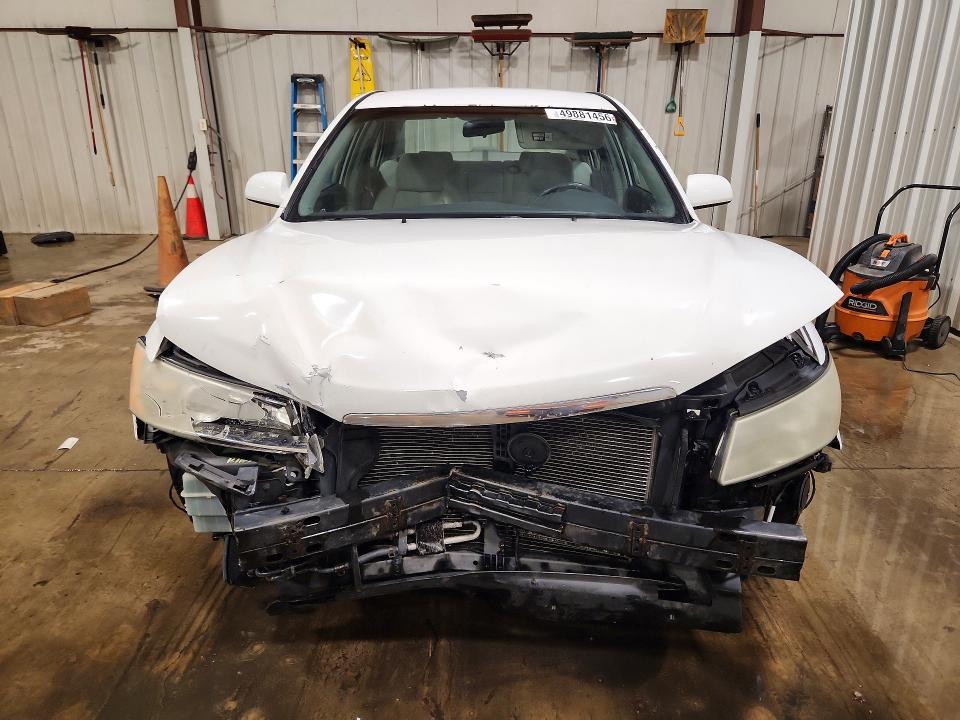 2007 Hyundai Sonata VIN 5NPET46C57H260087 COPART salvage auction — FRONT END, Pa - Certificate Of Salvage, sold $400 on 2026-07-02 (photo 5)