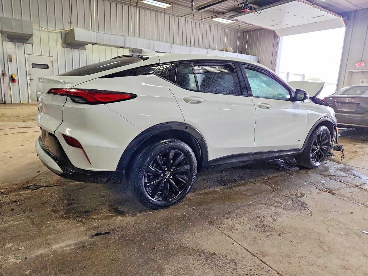 2025 Buick Envista VIN KL47LBEP2SB079891 COPART salvage auction — Front End, VA - CERTIFICATE OF TITLE, sold $500 on 2026-07-02 (photo 3)