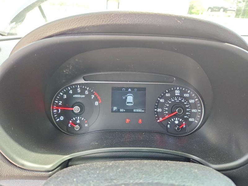 2021 Kia Soul VIN KNDJ23AU3M7768795 COPART salvage auction — FRONT END, Ga - Cert Of Title-Salvage, sold $275 on 2026-07-29 (photo 9)