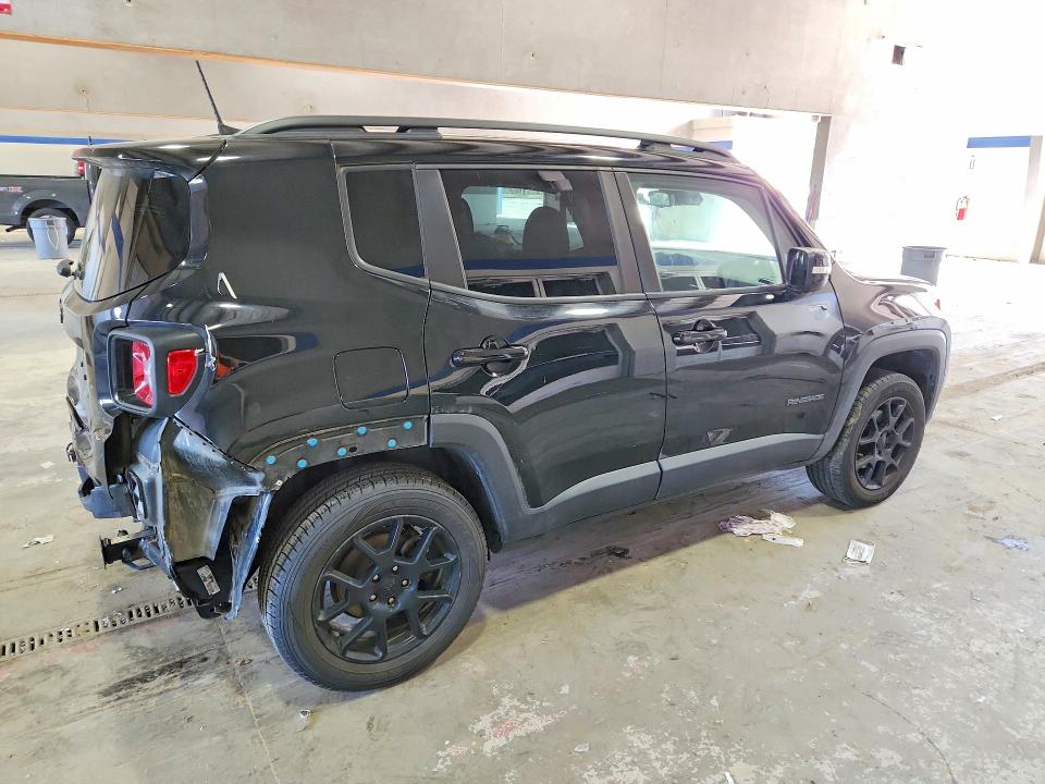 2019 Jeep Renegade VIN ZACNJBBB4KPK26873 COPART salvage auction — REAR END, Va - Cert Of Title - Salvage, sold $225 on 2026-07-31 (photo 3)