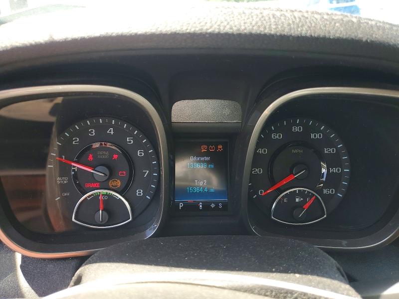 2013 Chevrolet Malibu VIN 1G11D5SR8DF162990 COPART salvage auction — FRONT END, AL - CERT OF TITLE-SALVAGE TITLE, sold $750 on 2026-07-09 (photo 9)