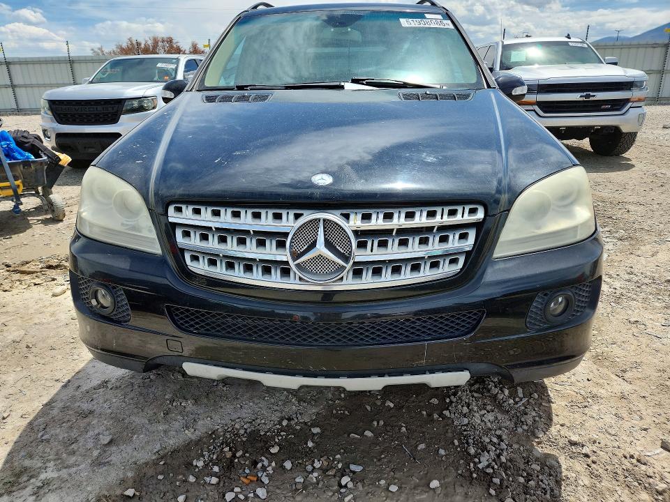 2008 Mercedes-benz Ml-class VIN 4JGBB86E58A385206 COPART salvage auction — REAR END, Tx - Salvage Vehicle Title, sold $350 on 2026-07-10 (photo 5)