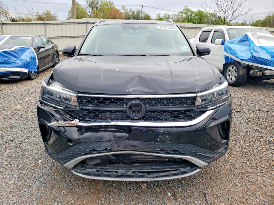 2024 Volkswagen Taos VIN 3VVEX7B29RM058290 COPART salvage auction — FRONT END, Nj - Cert Of Title-Salvage, sold $7,700 on 2026-07-17 (photo 5)