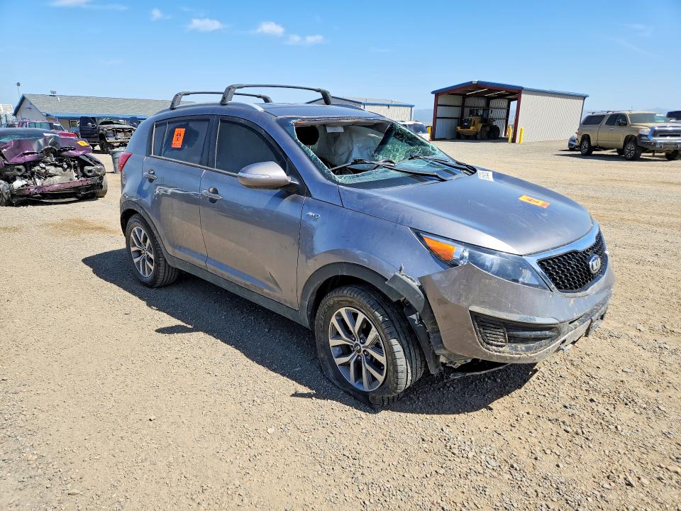 2015 Kia Sportage VIN KNDPBCAC9F7691435 COPART salvage auction — SIDE, Mt - Salvage Certificate Of A Vehic, sold $525 on 2026-07-07 (photo 4)