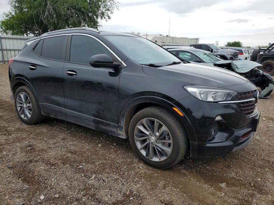 2020 Buick Encore VIN KL4MMDSL6LB121865 COPART salvage auction — REAR END, Tx - Salvage Vehicle Title, sold $3,300 on 2026-07-15 (photo 4)