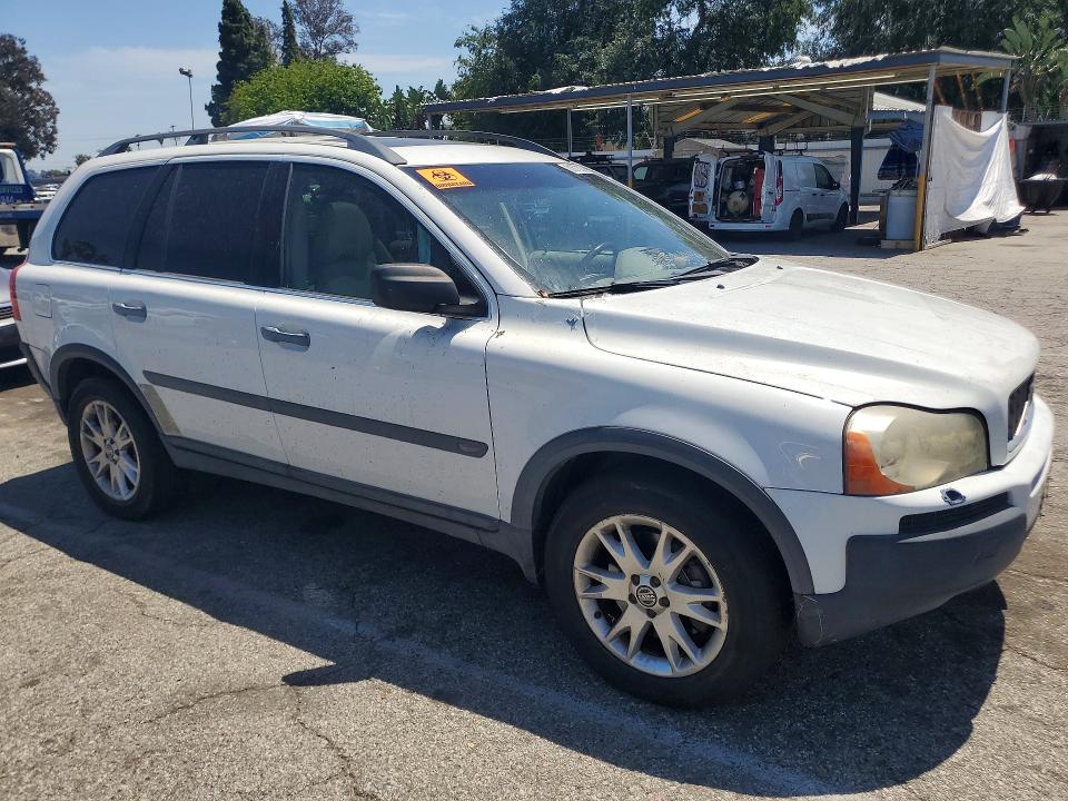 2005 Volvo Xc90 VIN YV1CZ911151152931 COPART salvage auction — MINOR DENT/SCRATCHES, In - Cert Of Title-Salvage Title, sold $350 on 2026-07-02 (photo 4)