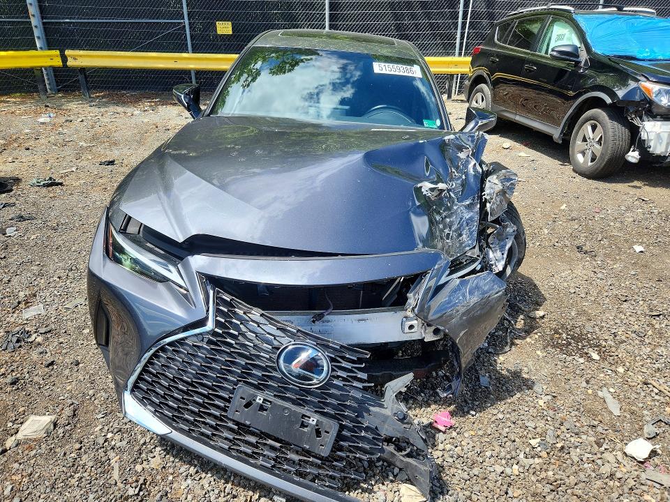 2023 Lexus Is VIN JTHD81F2XP5050764 COPART salvage auction — FRONT END, Md - Cert Of Salvage < 75% Damage, sold $3,150 on 2026-07-28 (photo 5)