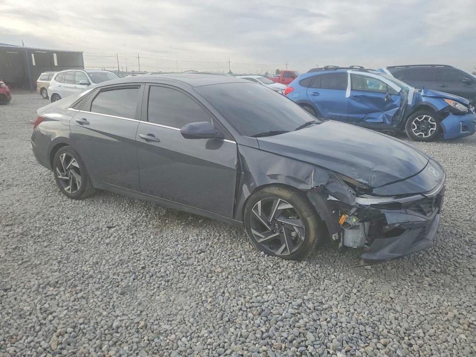 2024 Hyundai Elantra VIN KMHLN4DJXRU096570 COPART salvage auction — FRONT END, CO - PUBLIC - SALVAGE TITLE, sold $6,600 on 2026-07-07 (photo 4)