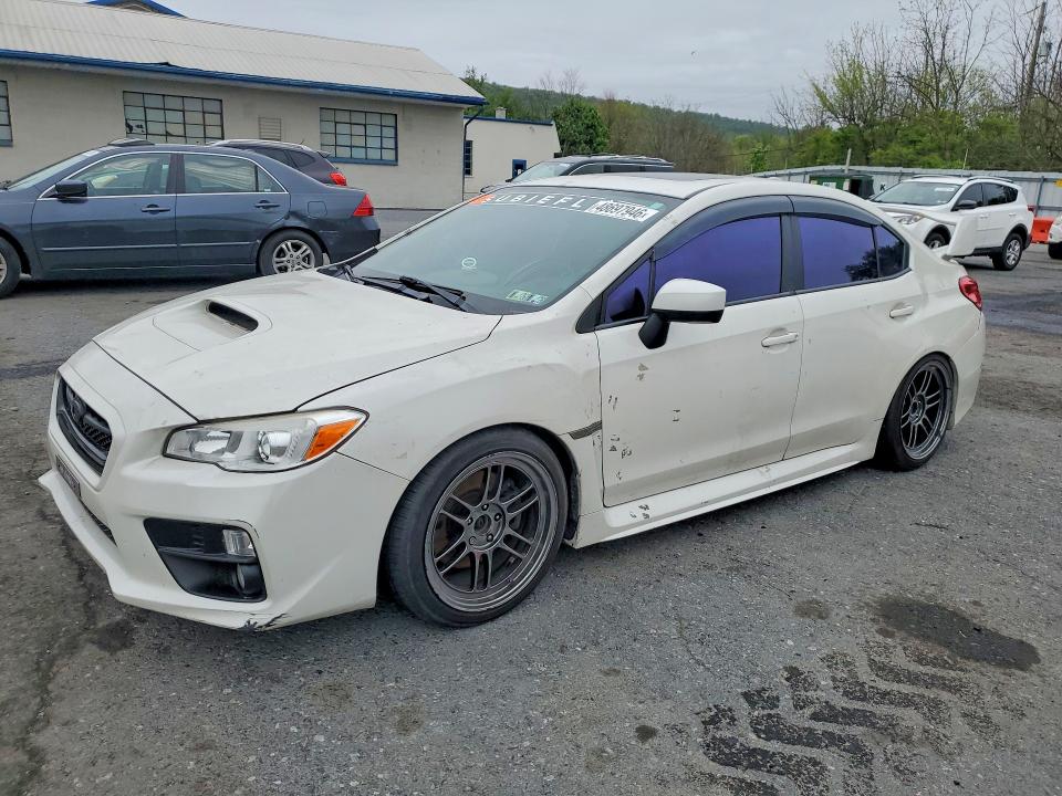 2017 Subaru Wrx VIN JF1VA1E64H8800289 COPART salvage auction — FRONT END, PA - CERTIFICATE OF SALVAGE, sold $2,500 on 2026-07-14 (photo 1)