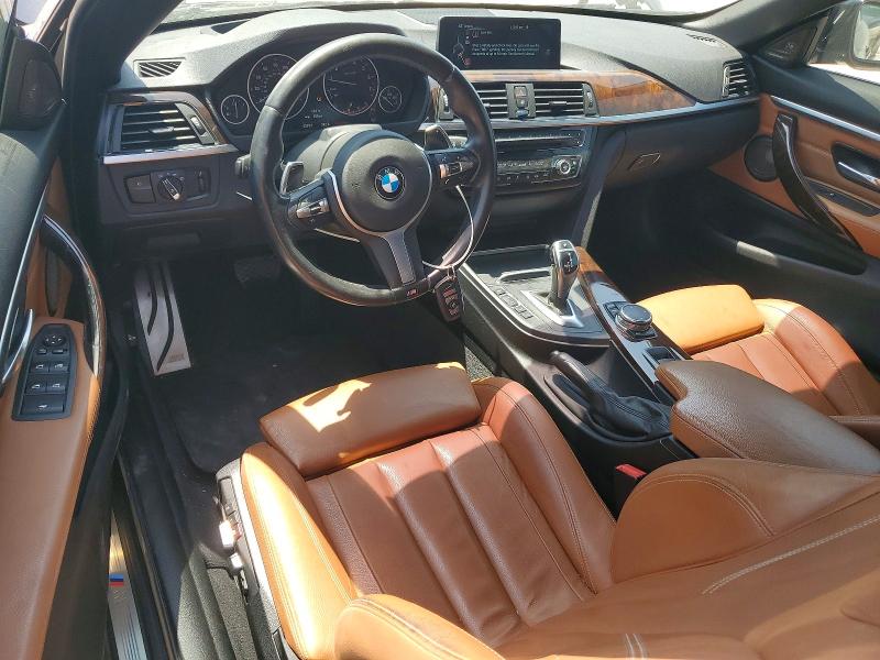 2016 BMW 4er VIN WBA3V7C52G5A28121 COPART salvage auction — SIDE, Tx - Certificate Of Title, sold $5,600 on 2026-07-28 (photo 8)