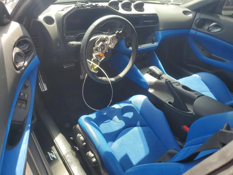 2024 Nissan Z VIN JN1BZ4BHXRM363438 COPART salvage auction — FRONT END, Az - Dis/Dlr/Exp Only Clean Title (P), sold $9,400 on 2026-07-27 (photo 8)