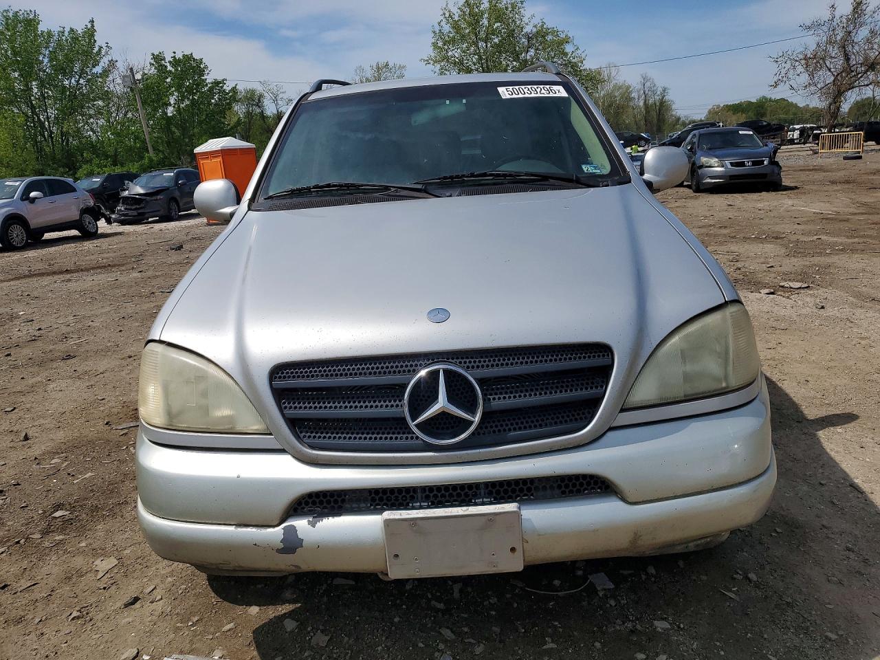 2000 Mercedes-Benz Ml430 VIN 4JGAB72E8YA189188 COPART salvage auction — Minor Dent/Scratches, MD - CERTIFICATE OF TITLE, sold $425 on 2026-07-03 (photo 5)