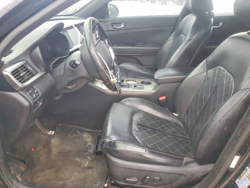 2019 Kia Optima VIN 5XXGV4L23KG349708 COPART salvage auction — REAR END, Salvage Title, sold $2,350 on 2026-07-14 (photo 7)