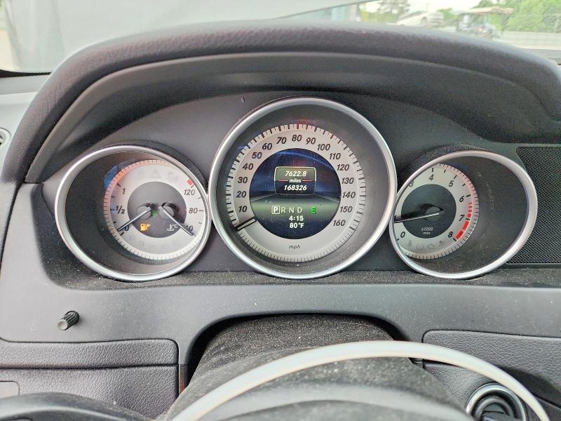 2014 Mercedes-benz C-klasse VIN WDDGF4HB1EA962681 COPART salvage auction — FRONT END, Ar - Cert Of Title-Salvage, sold $1,100 on 2026-07-08 (photo 9)