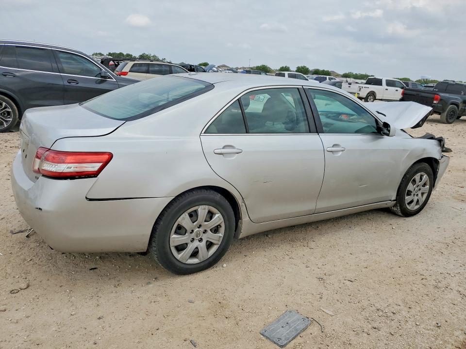 2010 Toyota Camry VIN 4T1BF3EK6AU047090 COPART salvage auction — FRONT END, Tx - Salvage Vehicle Title, sold $900 on 2026-07-02 (photo 3)