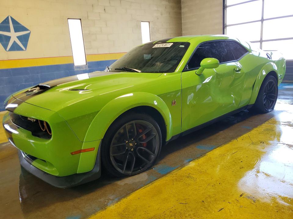 2019 Dodge Challenger VIN 2C3CDZFJXKH715733 — COPART salvage auction photo
