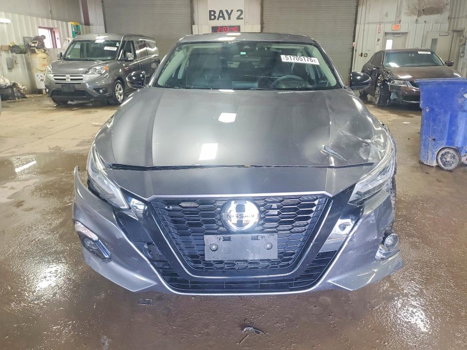2022 Nissan Altima VIN 1N4BL4CV6NN415306 COPART salvage auction — FRONT END, Il - Salvage Certificate, sold $4,350 on 2026-07-02 (photo 5)