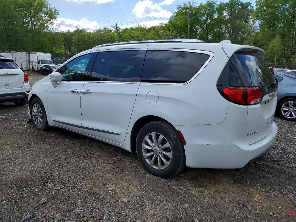 2019 Chrysler Pacifica VIN 2C4RC1BG8KR539943 COPART salvage auction — FRONT END, Md - Cert Of Salvage > 75% Damage, sold $2,000 on 2026-07-02 (photo 2)