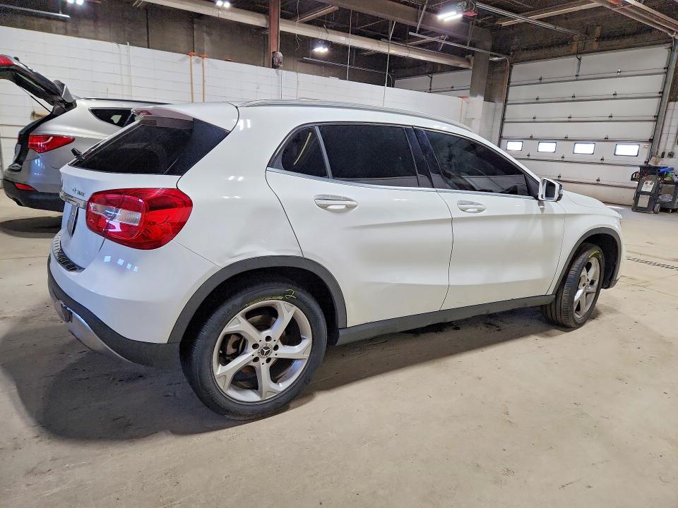 2018 Mercedes-benz Gla-klasse VIN WDCTG4GB6JJ519146 COPART salvage auction — SIDE, Mn - Cert Of Title-Salvage, sold $4,050 on 2026-07-07 (photo 3)