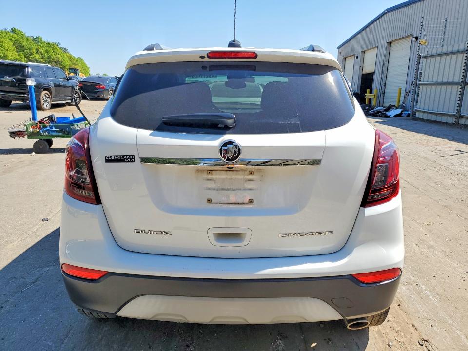2017 Buick Encore VIN KL4CJASB1HB082491 COPART salvage auction — FRONT END, Ga - Cert Of Title-Salvage, sold $2,250 on 2026-07-24 (photo 6)