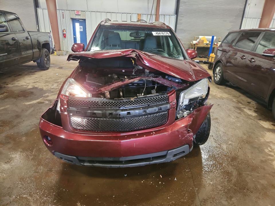 2009 Chevrolet Equinox VIN 2CNDL53F596224208 COPART salvage auction — FRONT END, Mi - Certificate Of Title, sold $350 on 2026-07-31 (photo 5)