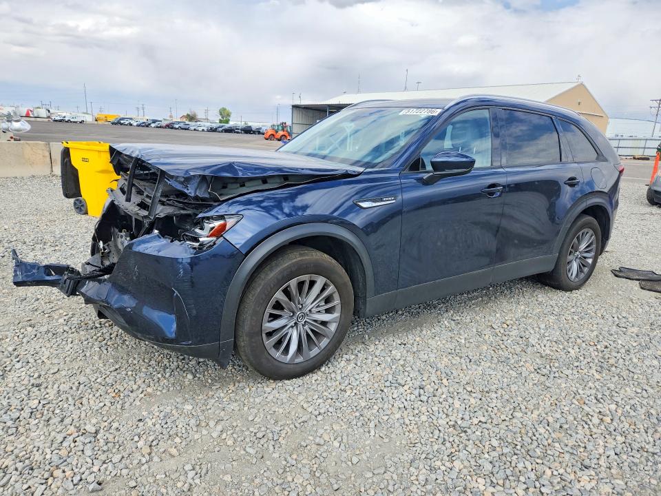 2024 Mazda Cx-90 VIN JM3KKBHA1R1177943 COPART salvage auction — FRONT END, Co - Salvage Title, sold $7,200 on 2026-07-14 (photo 1)