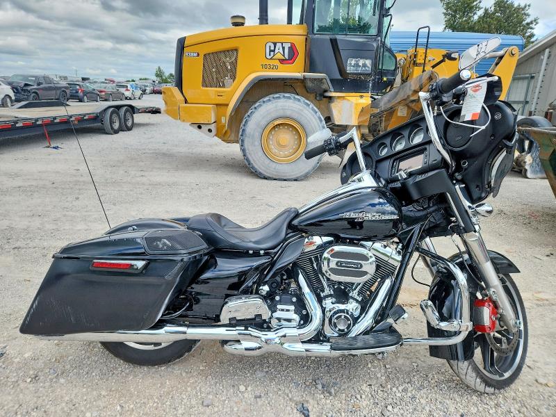 2015 Harley-davidson Fl VIN 1HD1KBM16FB640884 — COPART salvage auction photo