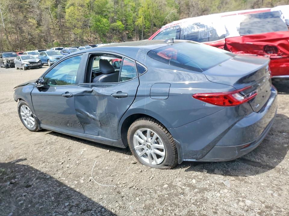 2025 Toyota Camry hybrid VIN 4T1DAACK8SU631149 COPART salvage auction — FRONT END, PA - CERTIFICATE OF SALVAGE, sold $5,300 on 2026-07-28 (photo 2)
