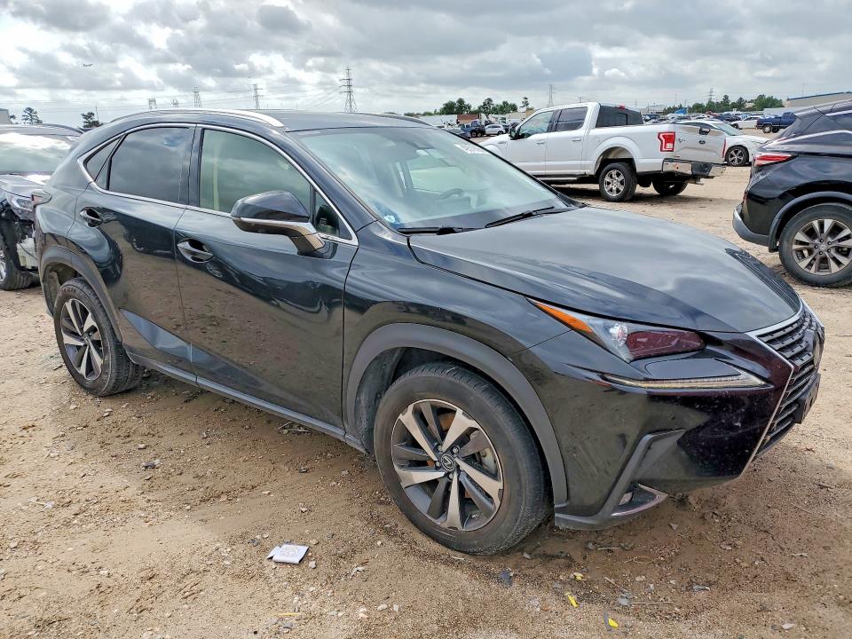 2021 Lexus Nx 300 VIN JTJGARBZ0M2185136 COPART salvage auction — SIDE, Tx - Certificate Of Title, sold $10,300 on 2026-07-14 (photo 4)
