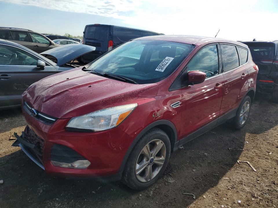 2013 Ford Escape VIN 1FMCU0GX2DUD63236 COPART salvage auction — FRONT END, Il - Salvage Certificate, sold $1,600 on 2026-07-09 (photo 1)