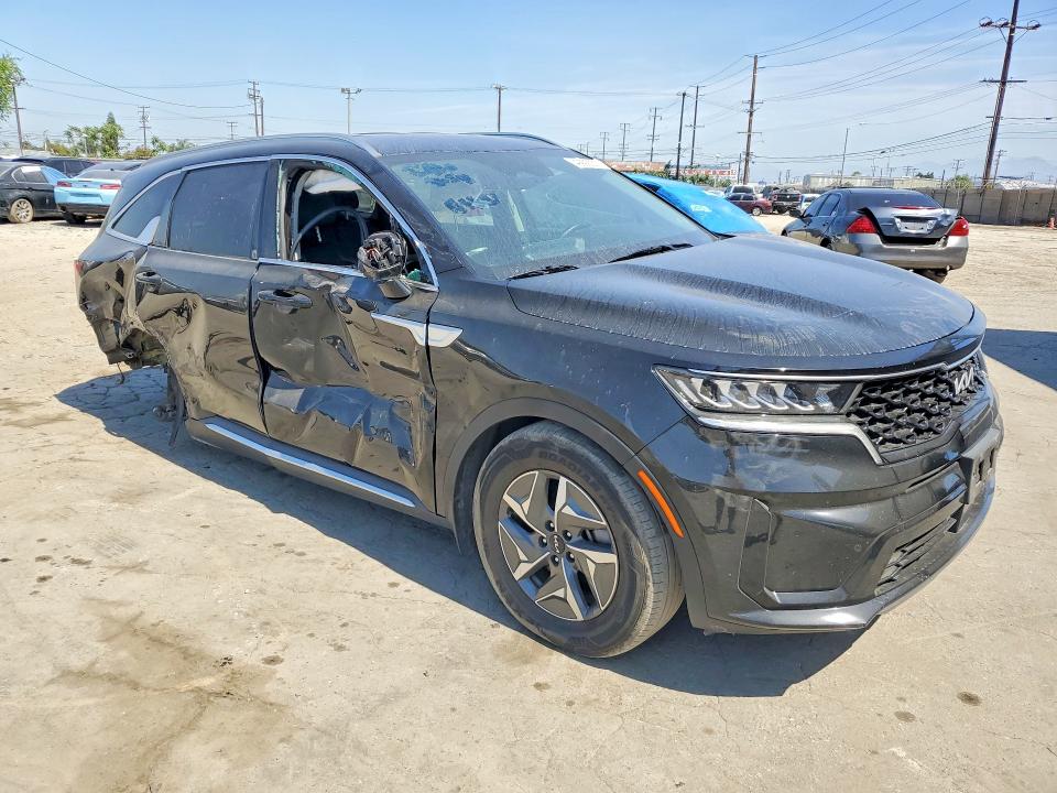 2023 Kia VIN KNDRH4LG6P5155603 COPART salvage auction — SIDE, Ca - Salvage Certificate, sold $4,050 on 2026-07-09 (photo 4)