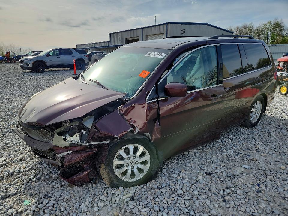 2009 Honda Odyssey VIN 5FNRL38719B401847 — COPART salvage auction photo