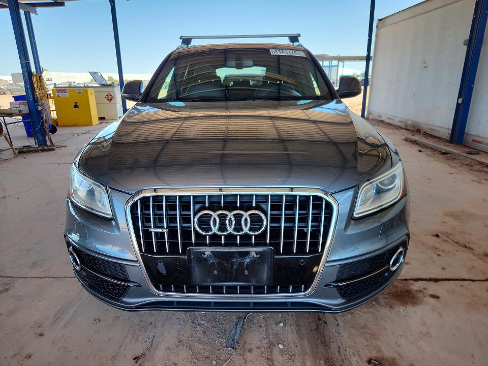 2015 Audi Q5 VIN WA1WGAFP6FA006284 COPART salvage auction — SIDE, Id - Salvage Certificate Of Title, sold $2,100 on 2026-07-09 (photo 5)