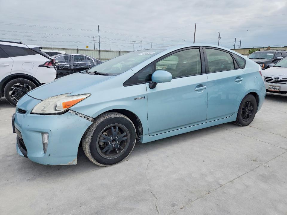 2016 Toyota Prius VIN JTDKN3DU9F1900181 COPART salvage auction — REAR END, Tx - Salvage Vehicle Title, sold $825 on 2026-07-02 (photo 1)