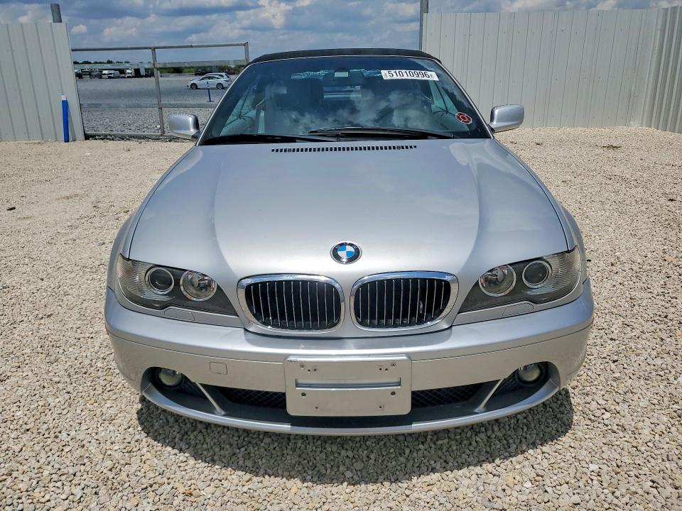 2006 BMW 3 series VIN WBABW53496PL53501 COPART salvage auction — STRIPPED, Fl - Cert Of Title Slvg Rebuildable, sold $6,800 on 2026-08-11 (photo 5)