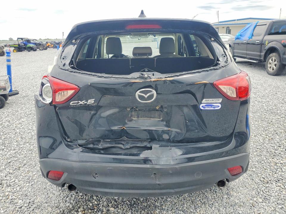 2015 Mazda VIN JM3KE2CY4F0544444 COPART salvage auction — SIDE, La - Cert Of Title-Salvage, sold $950 on 2026-07-13 (photo 6)