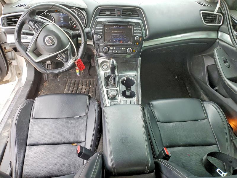 2021 Nissan Maxima VIN 1N4AA6CV4MC514035 COPART salvage auction — SIDE, Tx - Salvage Vehicle Title, sold $5,700 on 2026-07-09 (photo 8)
