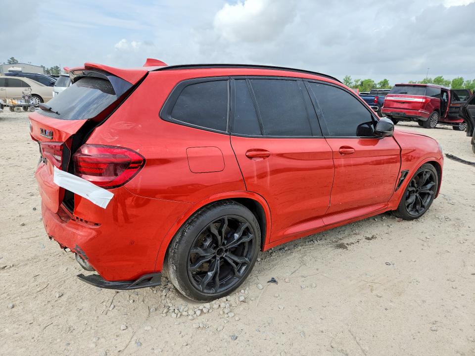 2021 BMW X3 VIN 5YMTS0C02M9F29612 COPART salvage auction — FRONT END, Nj - Cert Of Title-Salvage, sold $18,700 on 2026-07-14 (photo 3)