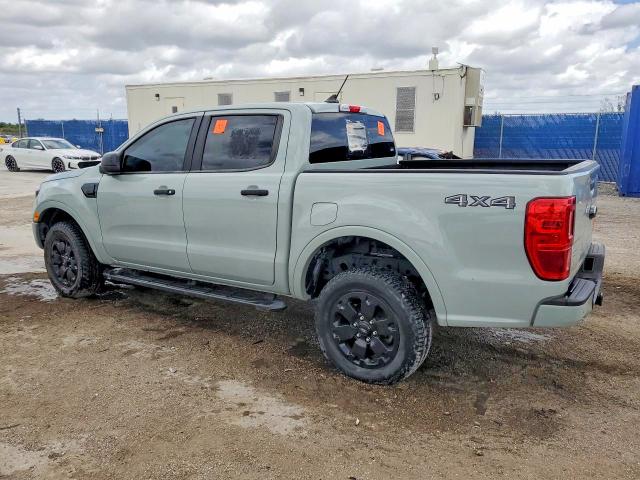 2023 Ford Ranger VIN 1FTER4FH9PLE34202 COPART salvage auction — BIOHAZARD/CHEMICAL, FL - CERTIFICATE OF TITLE, sold $20,750 on 2026-07-30 (photo 2)