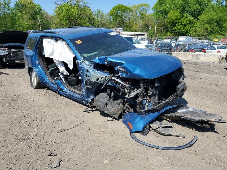 2024 Dodge Durango VIN 1C4RDJDG0RC119199 COPART salvage auction — FRONT END, Md - Cert Of Salvage > 75% Damage, sold $625 on 2026-07-23 (photo 4)