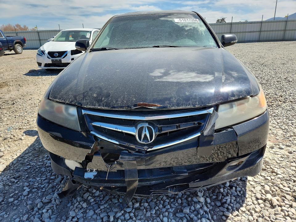 2007 Acura Tsx VIN JH4CL96887C008263 COPART salvage auction — FRONT END, Ut - Certificate Of Title, sold $550 on 2026-07-07 (photo 5)